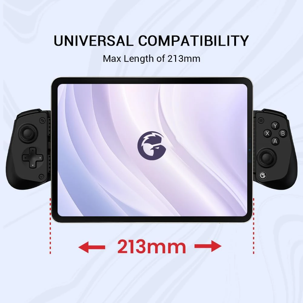 Gamesir GamesSir X5 Lite BK Mobile Controller juodos spalvos