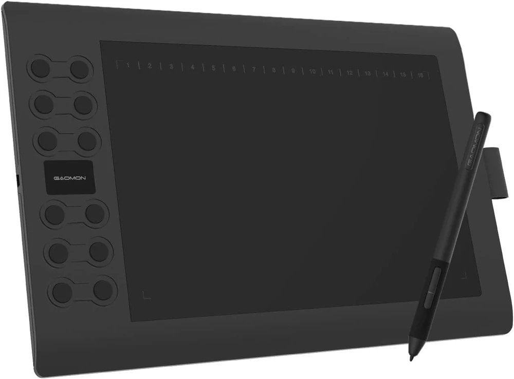 GAOMON M106K PRO grafinis planšetinis kompiuteris