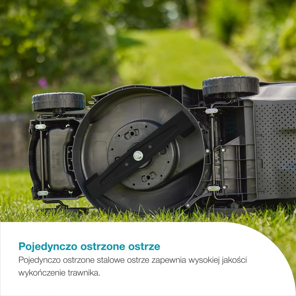 Gardena akumuliatorinė vejapjovė 32 cm, reguliuojamas aukštis, EasyMax 32/18 V Solo