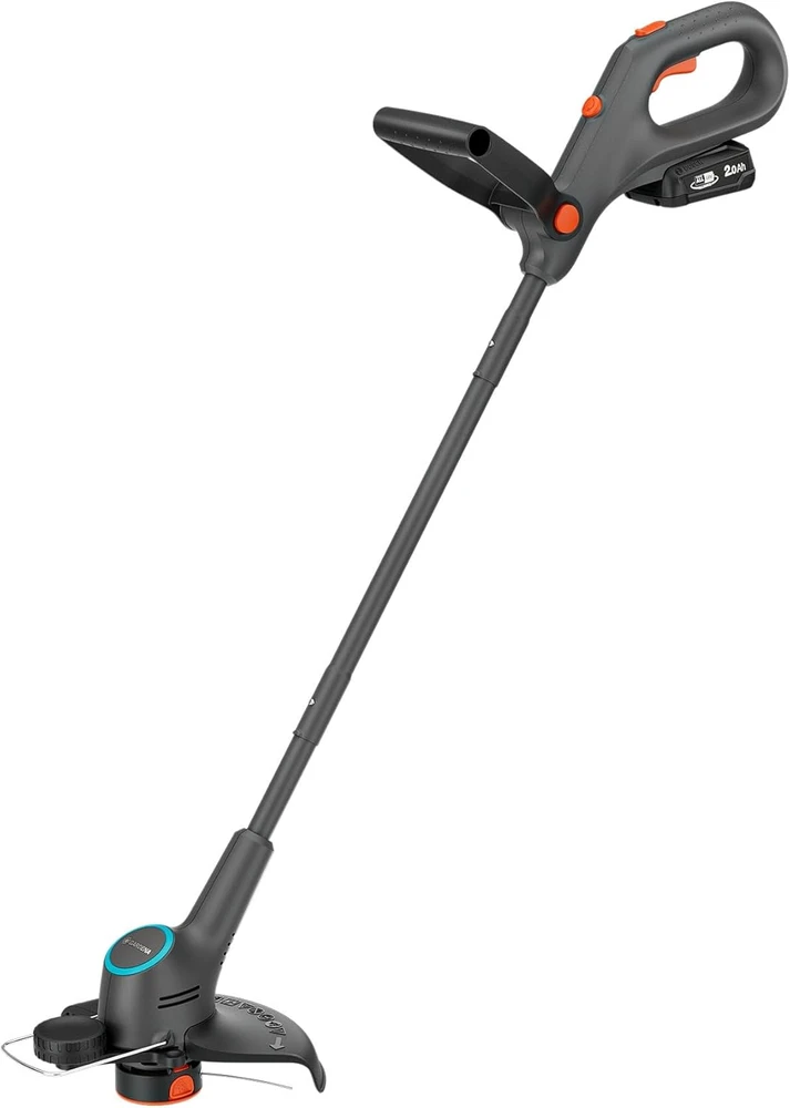 Gardena EasyTrim 25 18V akumuliatorinės žoliapjovės komplektas su 18V P4A baterija 2.0 Ah