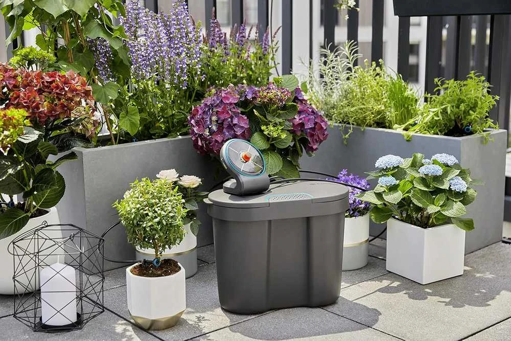 Gardena Laistymo rinkinys atostogoms