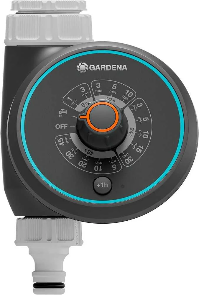 Gardena automatinis laistymo laikmatis Easy, elektroninis vandens valdiklis, 15 programų, 01896-20