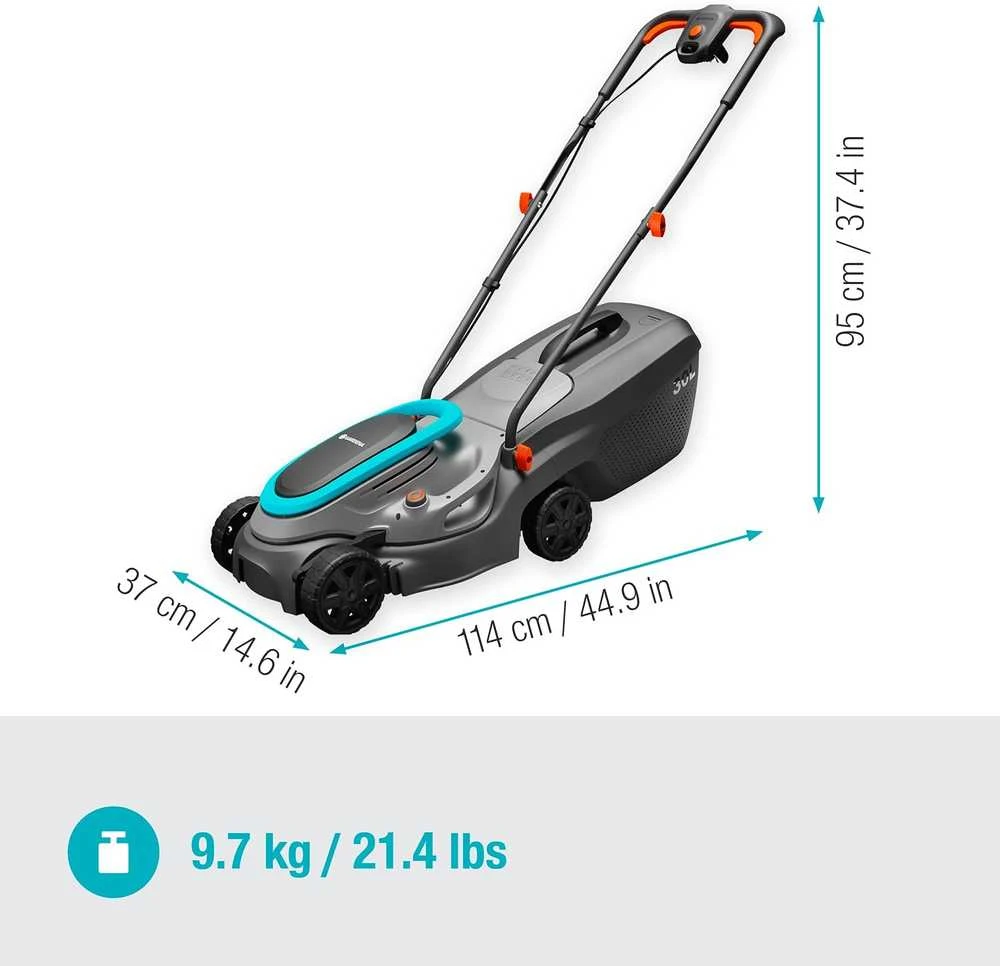 Gardena Elektrinė vejapjovė PowerMax 32/1200 G2 (14633-20)