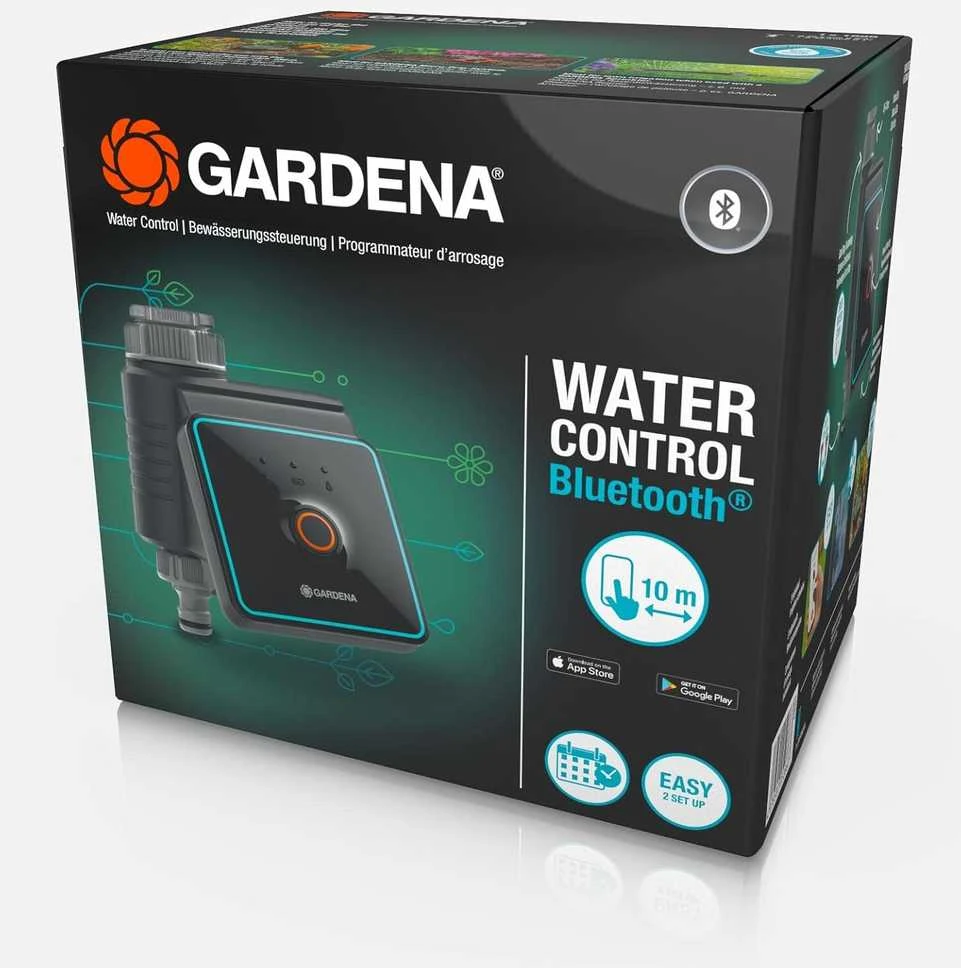 Laistymo reguliatorius Gardena 1889-29; su Bluetooth