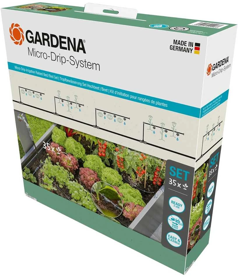 Gardena Pradinis rinkinys lysvėms/pakeltoms lysvėms (35 augalams)