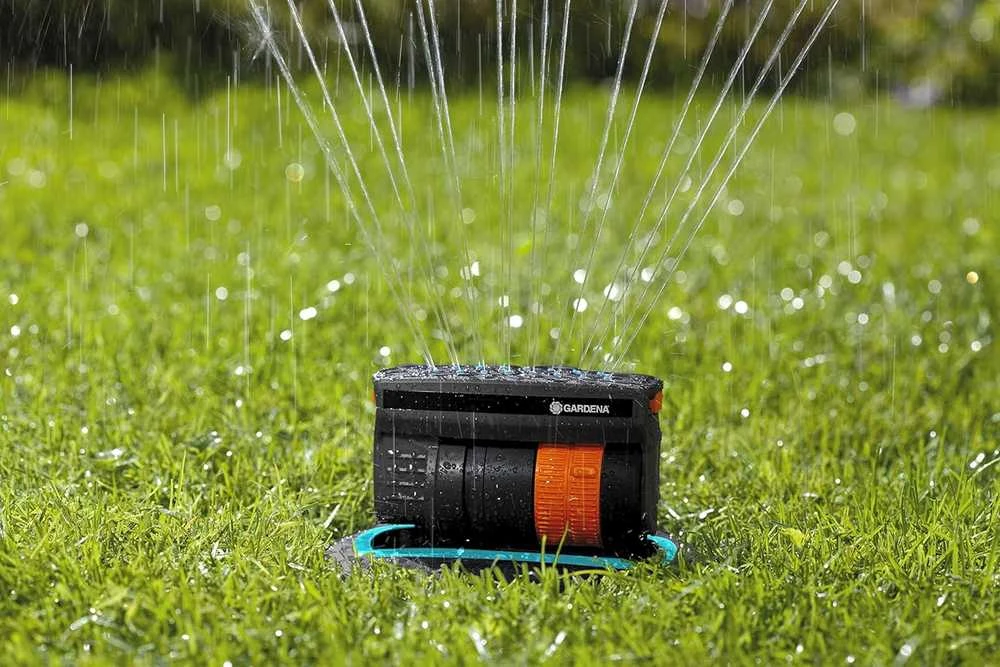 Gardena Iššokantysis švytuoklinis laistomasis purkštuvas OS 140