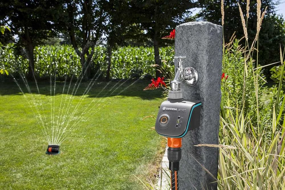 Gardena Iššokantysis švytuoklinis laistomasis purkštuvas OS 140