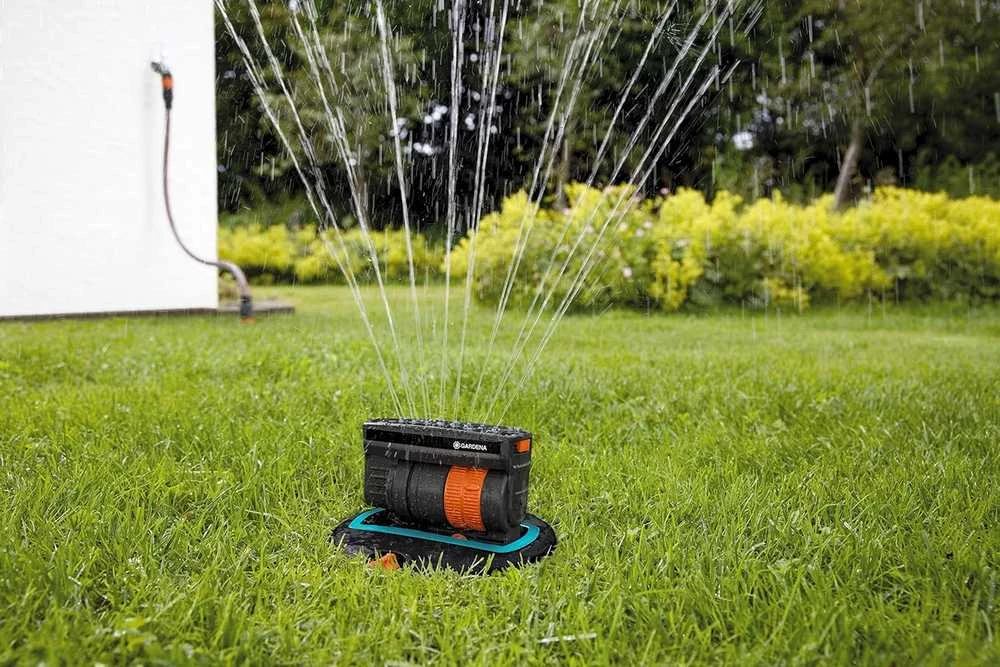 Gardena Iššokantysis švytuoklinis laistomasis purkštuvas OS 140