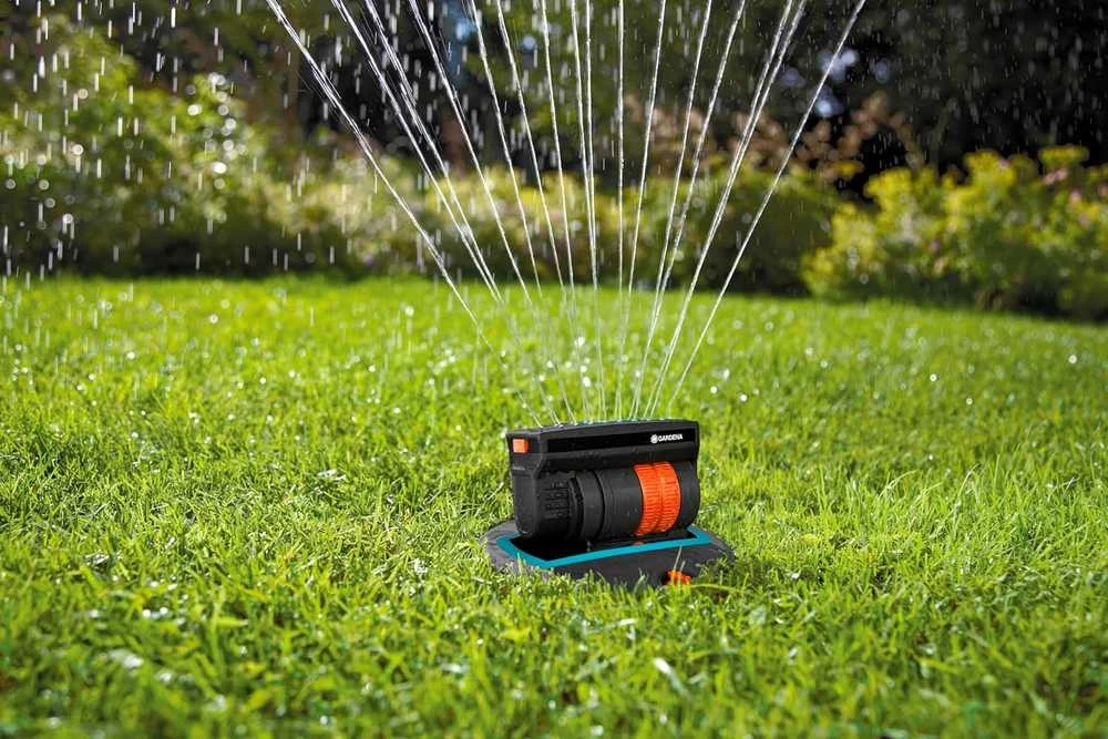 Gardena Iššokantysis švytuoklinis laistomasis purkštuvas OS 140