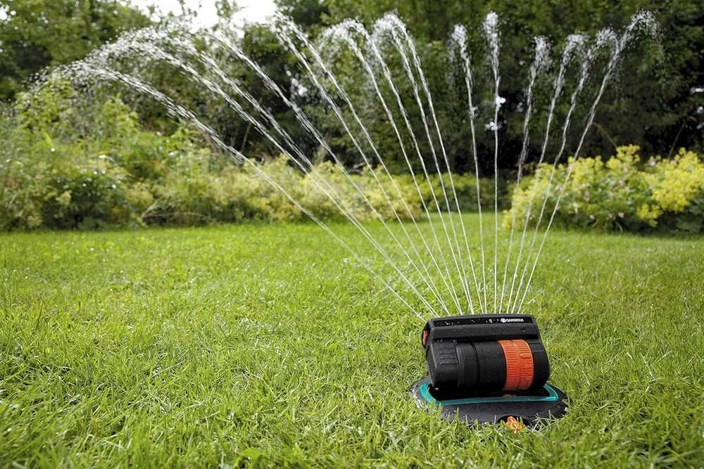 Gardena Iššokantysis švytuoklinis laistomasis purkštuvas OS 140