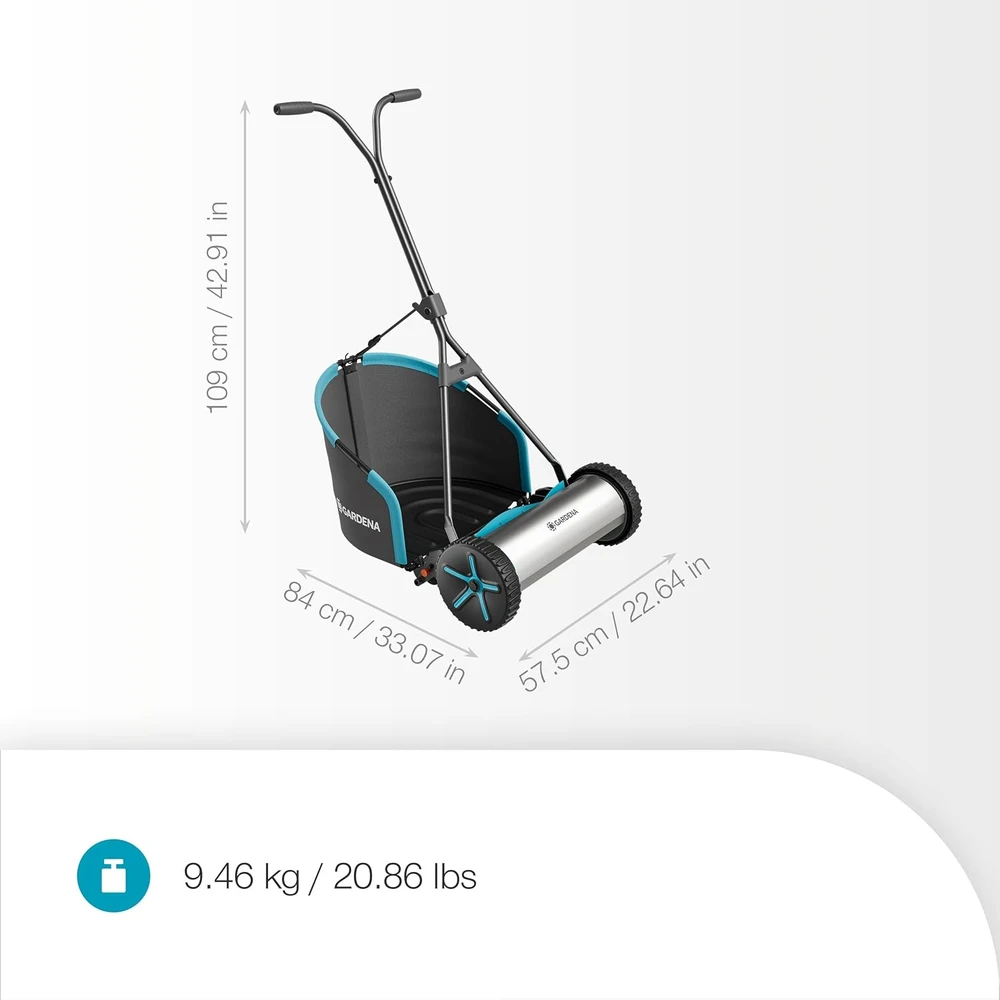 Gardena Comfort ręczna vejapjovė bębnowa 400 Plus 11765-20