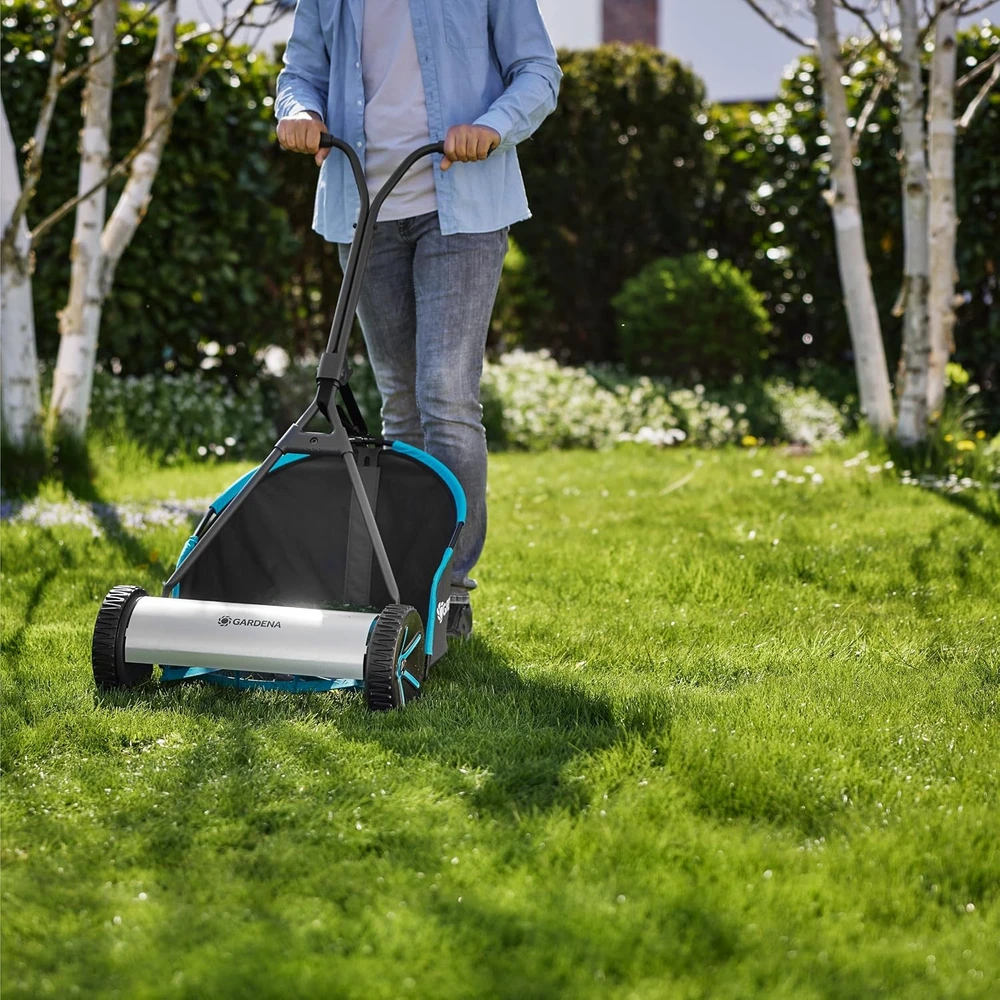 Gardena Comfort ręczna vejapjovė bębnowa 400 Plus 11765-20