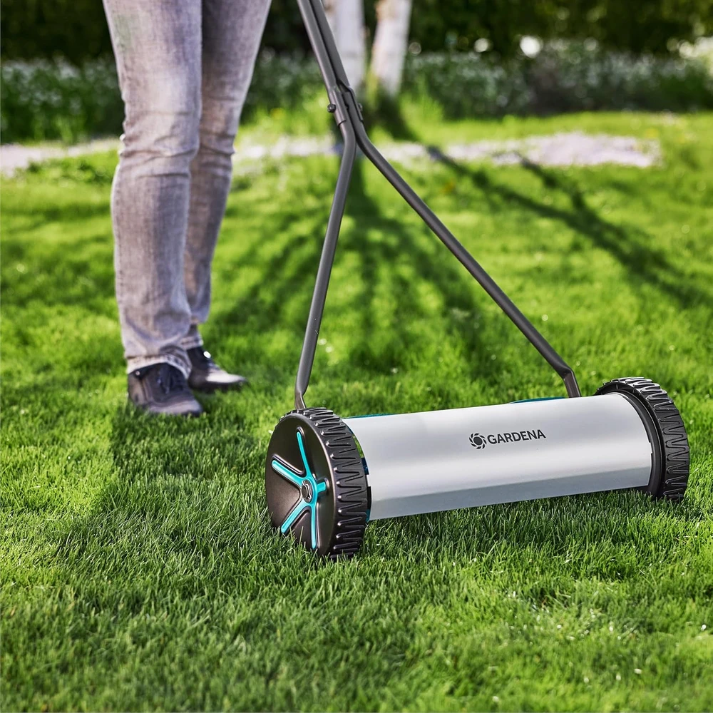 Gardena „Comfort“ rankinė vejapjovė su ritėmis 400 11760-20