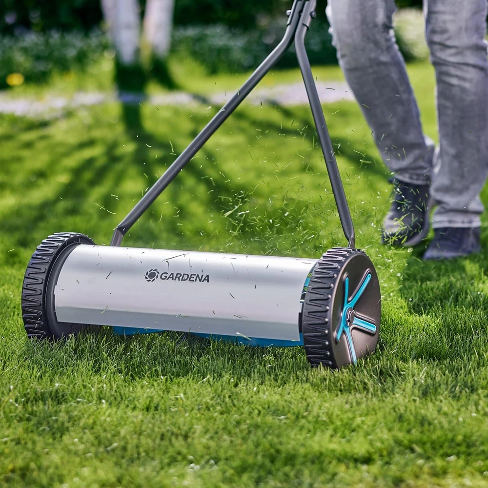 Gardena „Comfort“ rankinė vejapjovė su ritėmis 400 11760-20