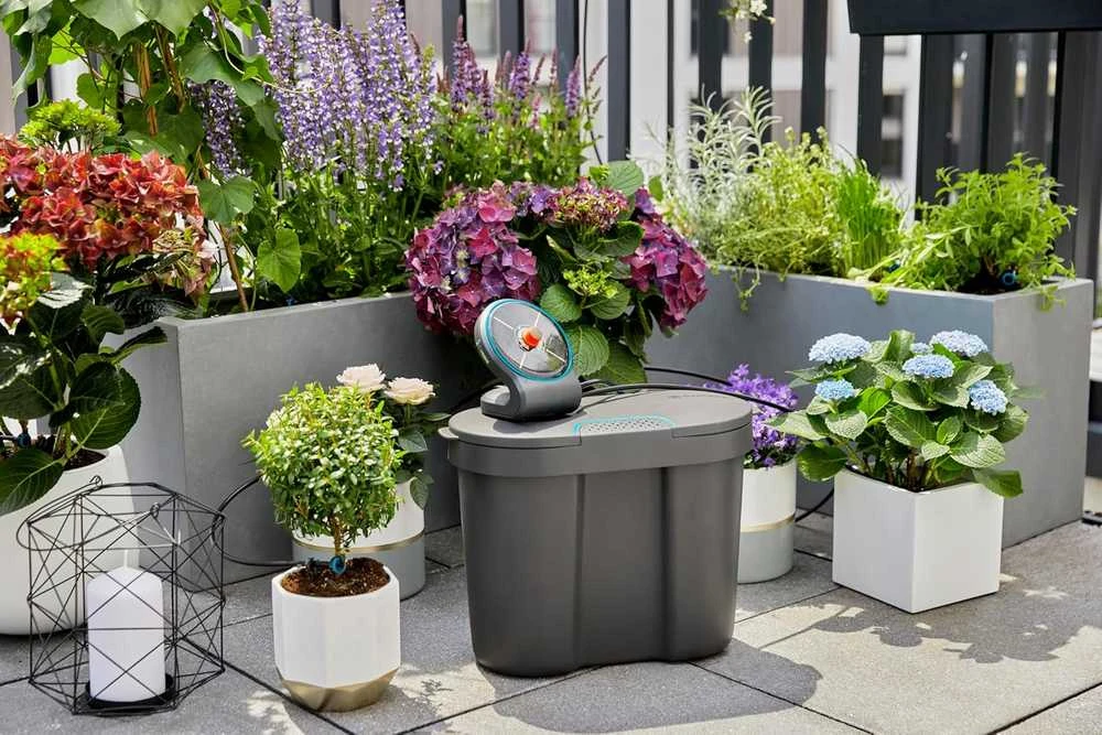 Gardena „AquaBloom“ vandens rezervuaro rinkinys