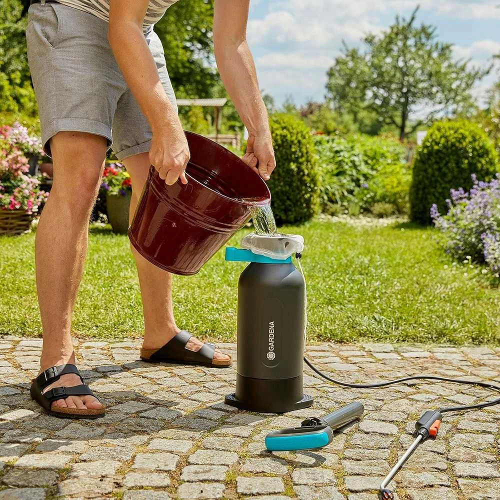 Slėginis puršktuvas 5 l Gardena Comfort 11130-20, 970461501
