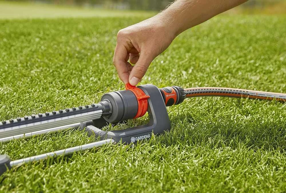 Gardena svyruojantis purkštuvas "Aqua L"