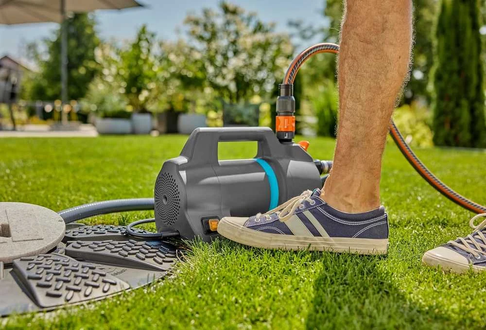 Gardena Sodo siurblys 4100 Silent, 550 W, 4100 l/h, 36 m / 3,6 bar, 7kg, apsauga nuo UV ir lietaus