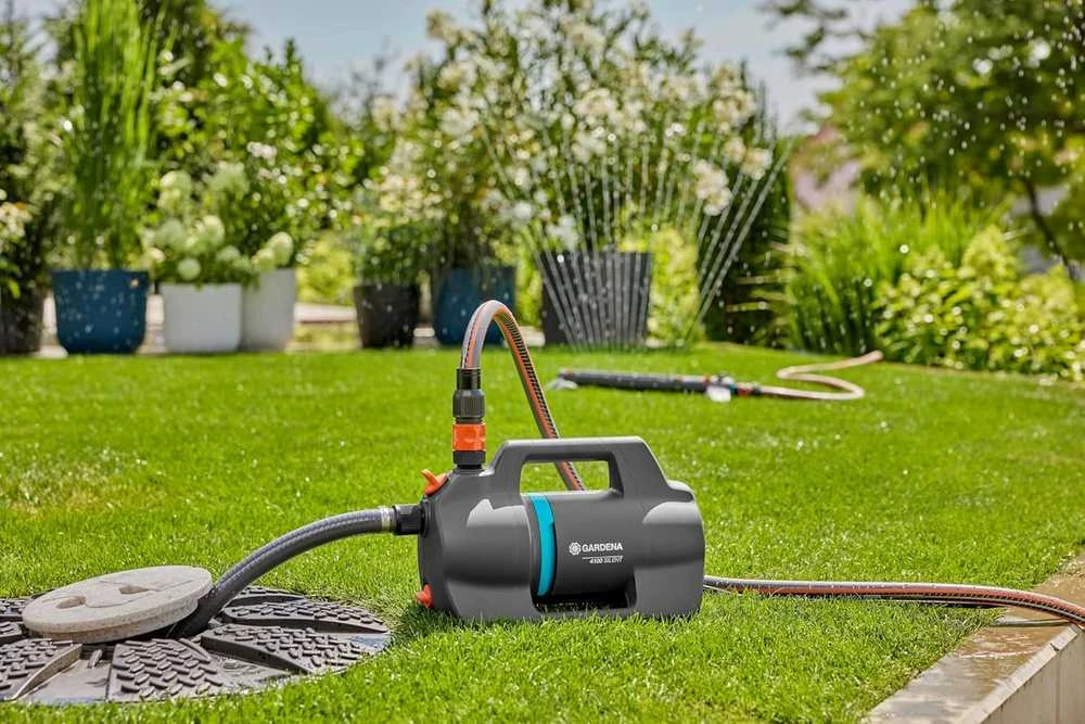 Gardena Sodo siurblys 4100 Silent, 550 W, 4100 l/h, 36 m / 3,6 bar, 7kg, apsauga nuo UV ir lietaus
