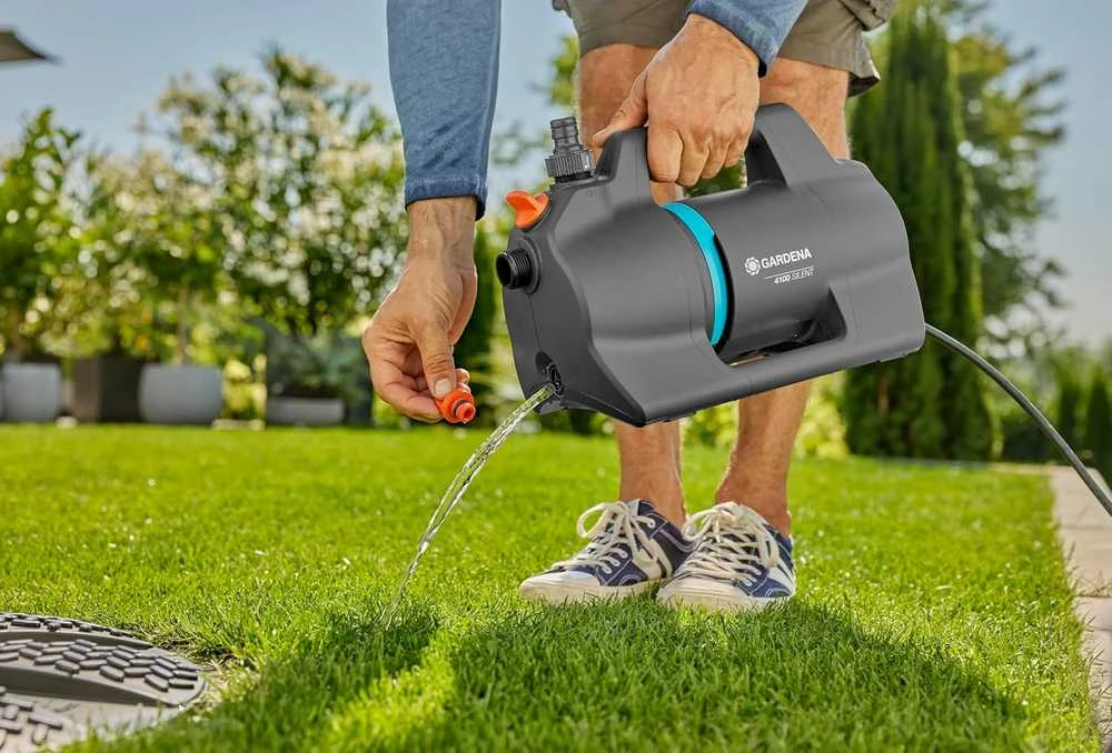 Gardena Sodo siurblys 4100 Silent, 550 W, 4100 l/h, 36 m / 3,6 bar, 7kg, apsauga nuo UV ir lietaus