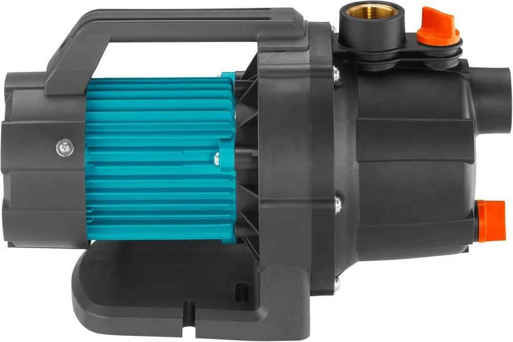 Gardena sodo vandens siurblys 3000 l/val., 600 W, 3,5 m siurbimo rinkinys, Classic 20 m žarna, 09011-47