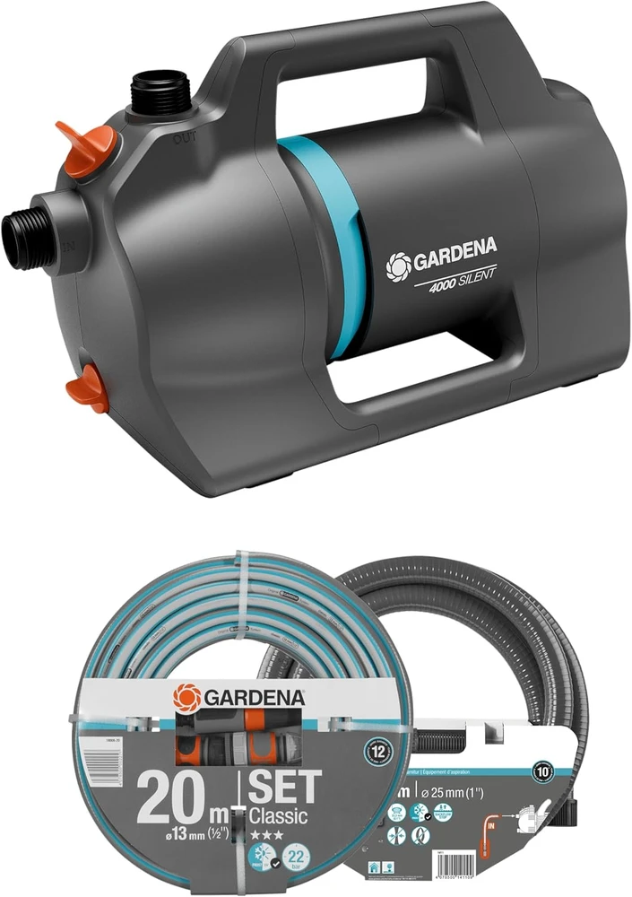 Gardena Sodo siurblys 4100 Silent rinkinys
