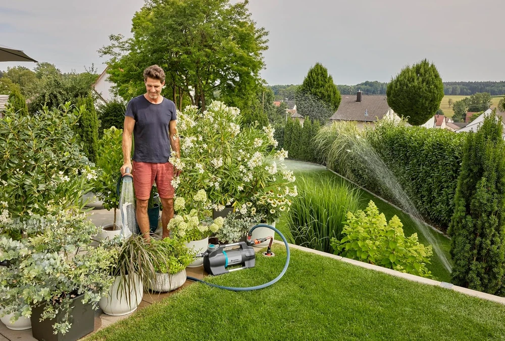 Gardena Sodo siurblys 6300 SilentComfort