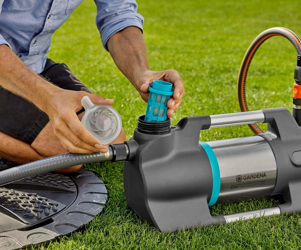 Gardena Sodo siurblys 6300 SilentComfort