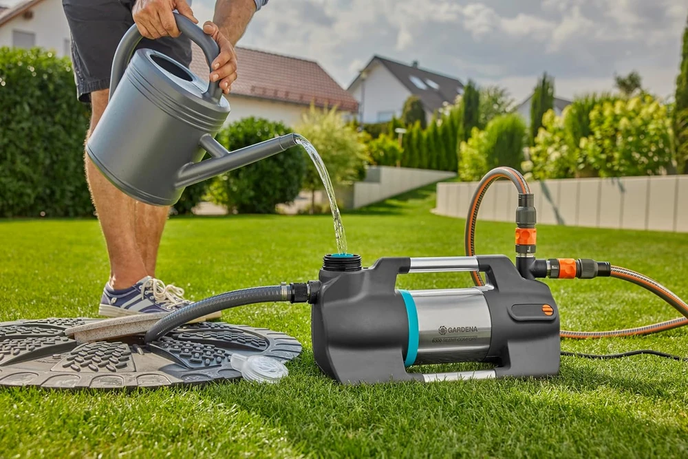 Gardena Sodo siurblys 6300 SilentComfort