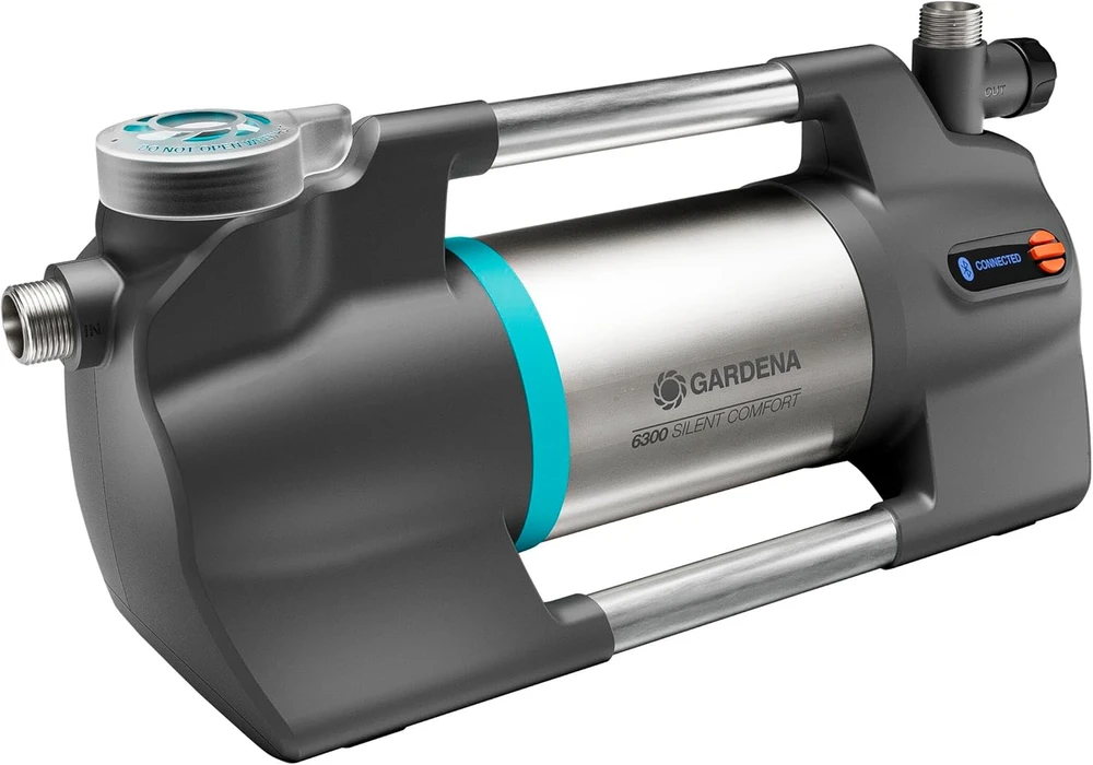 Gardena Sodo siurblys 6300 SilentComfort