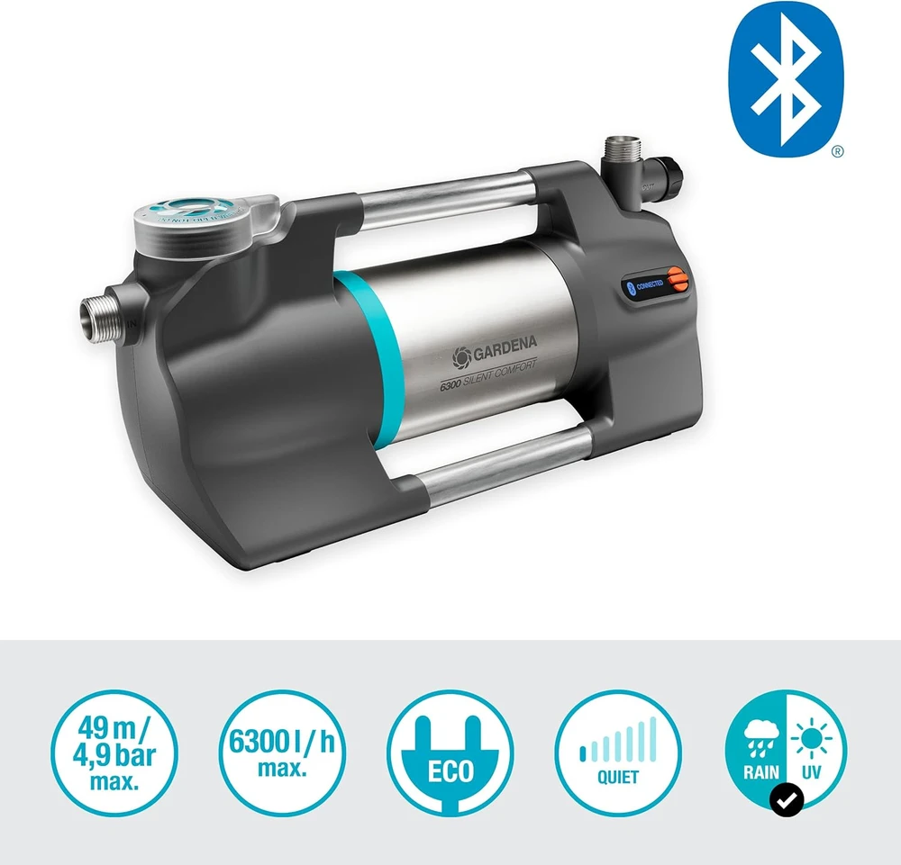 Gardena Sodo siurblys 6300 SilentComfort