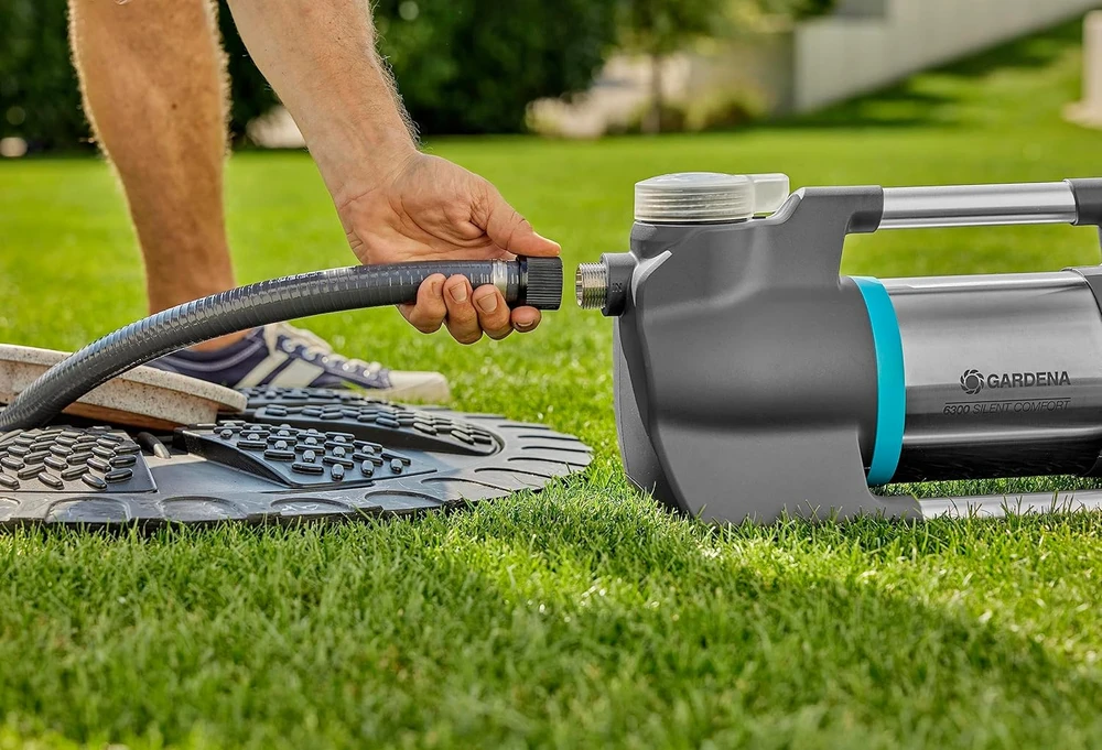 Gardena Sodo siurblys 6300 SilentComfort