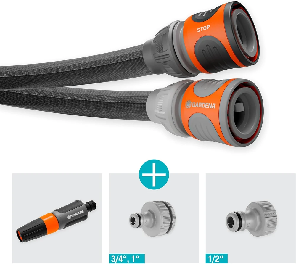 Gardena Tekstilinės žarnos Liano™ Life 15 m rinkinys | ‎18445-20