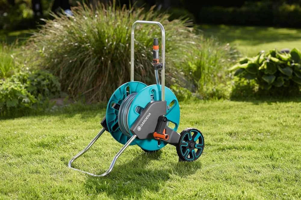 Gardena „CleverRoll M“ žarnos vežimėlis, rinkinys