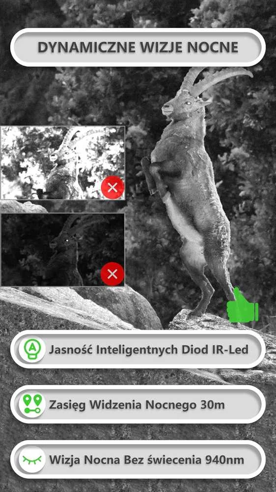 GardePro laukinių gyvūnų stebėjimo kamera su Wi-Fi, 8000 mAh akumuliatoriumi, 64 MP, naktinis matymas, E8P