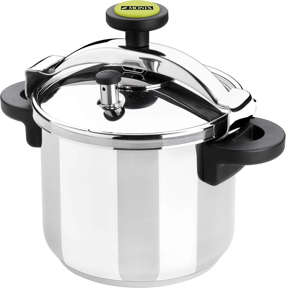 Monix greitpuodis 10 l, nerūdijančio plieno, 1000 W, rankinis valdymas, M530004
