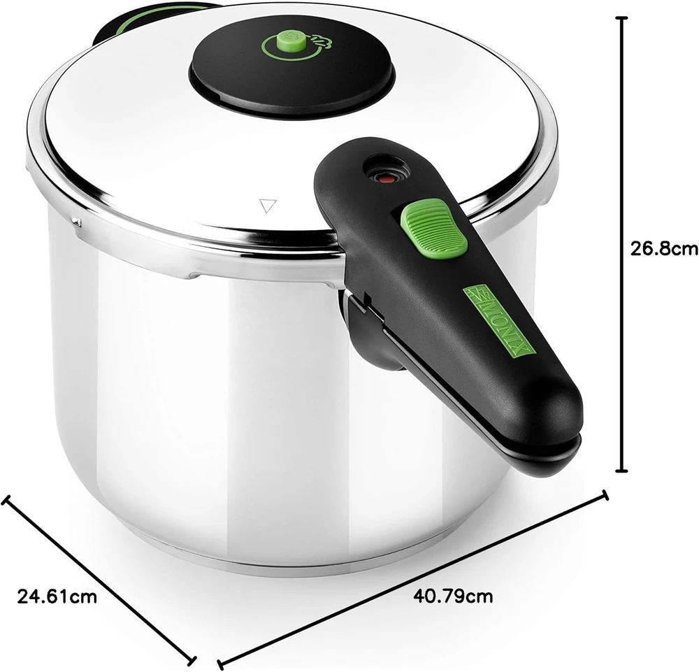 Garų puodas Greitpuodis Monix PRESTO 6 L