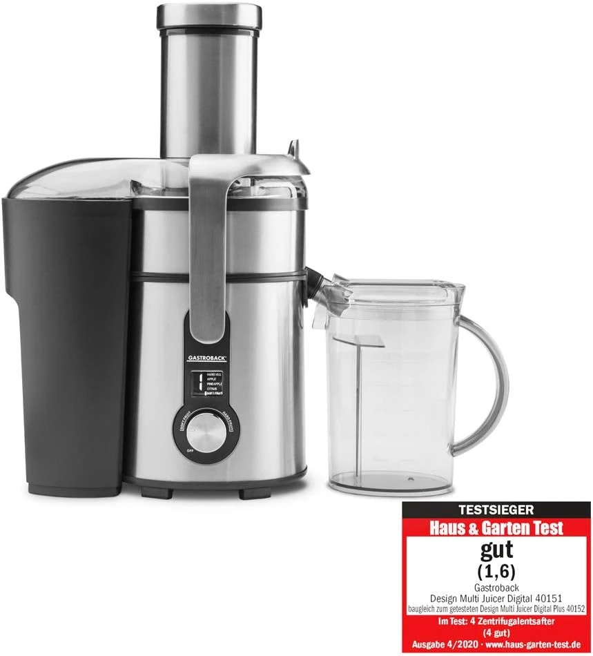 Gastroback Design Multi Juicer Digital Type Automatinė sulčiaspaudė
