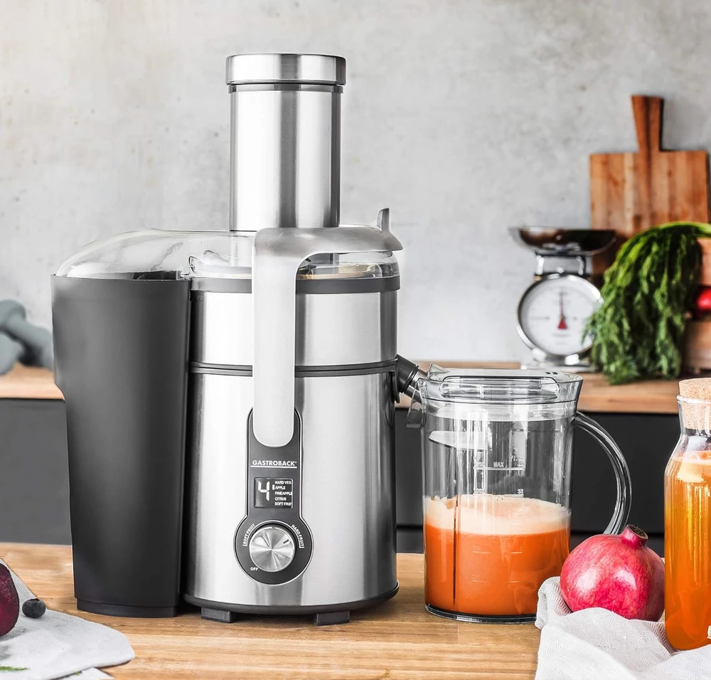 Gastroback Design Multi Juicer Digital Type Automatinė sulčiaspaudė