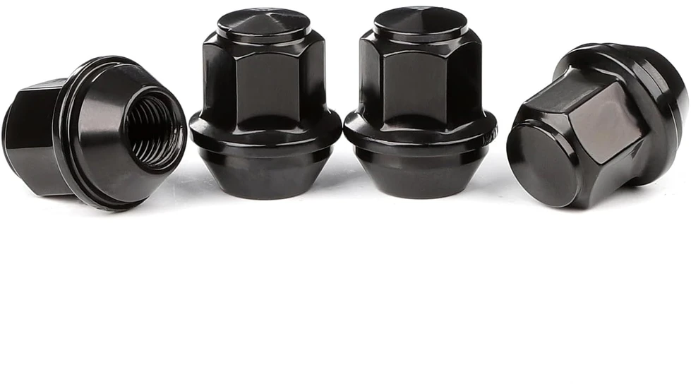 GAsupply ratų veržlės M12 x 1.5 x 31,5 mm, kūginės, 20 vnt., 303B20BK