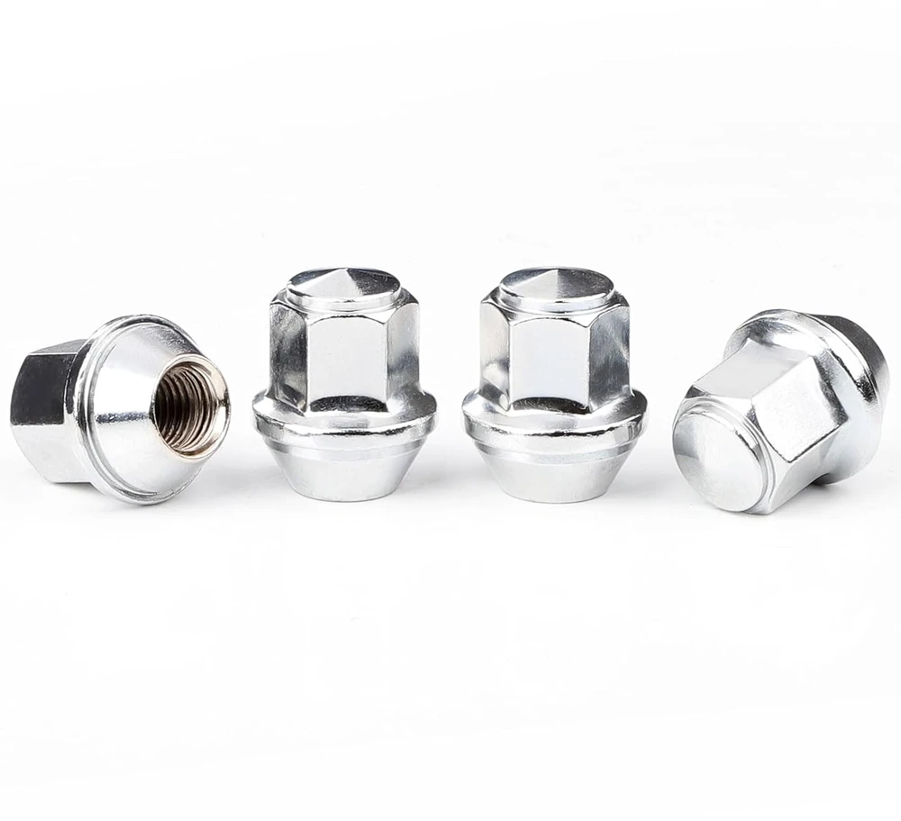 GAsupply uždaros ratų veržlės M12 x 1.5, rakto dydis 19 mm, 20 vnt., 303B20
