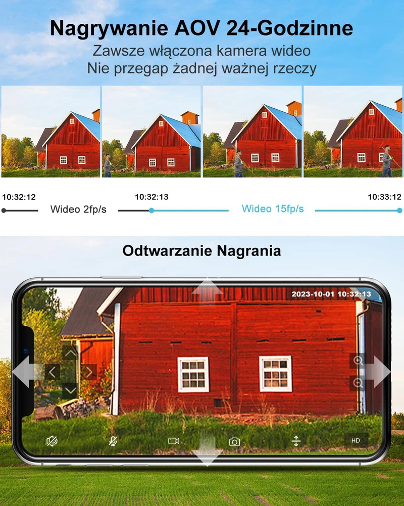 GENBOLT belaidė saulės stebėjimo kamera 4G LTE, 2K raiška, F1.0 diafragma, išorės montavimas, GB203K-4G