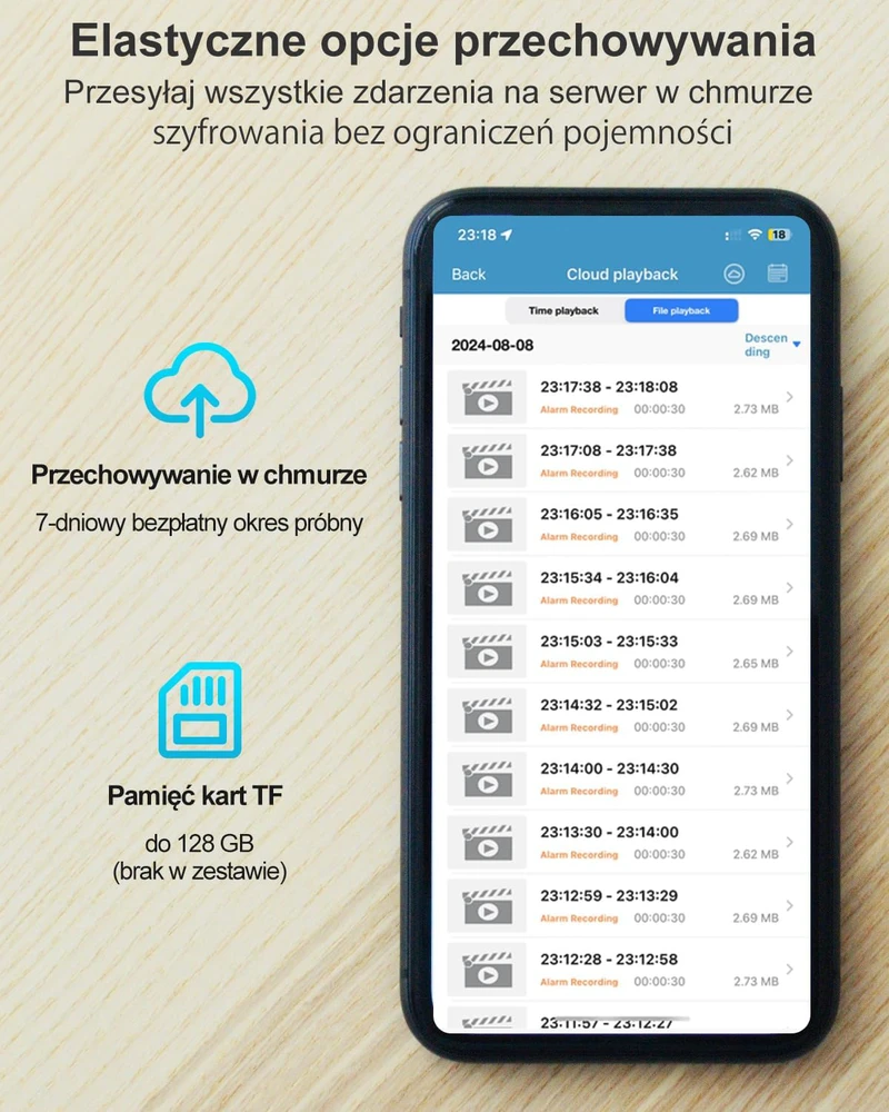 GENBOLT IP stebėjimo kamera su 2.5K raiška, PTZ, 10x optinis priartinimas, PoE, Wi-Fi, IK10, modelis GB220K