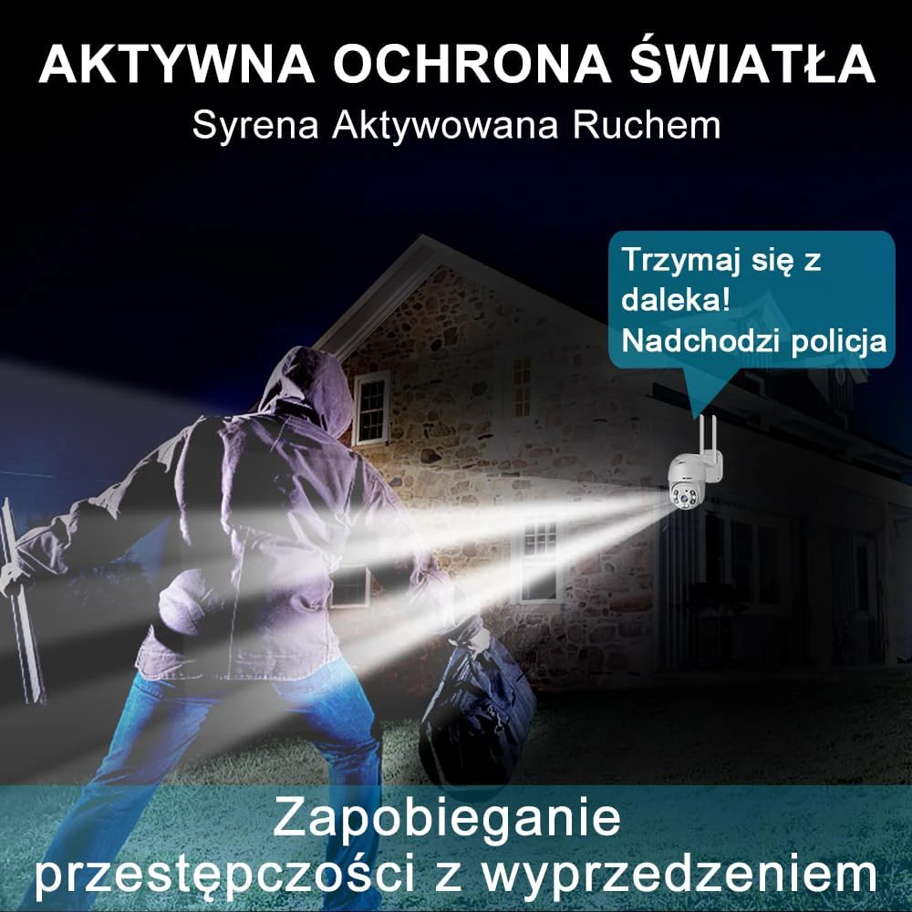 GENBOLT lauko stebėjimo IP kamera 4 MP Wi-Fi/DC&PoE, naktinis matymas, atspari vandeniui, GB213K