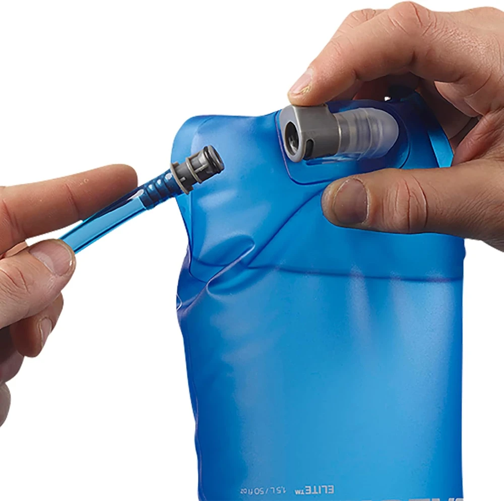 Gertuvė Salomon gertuvių rezervuaras Soft Flask 1,5 l universaliam naudoti LC1916200001