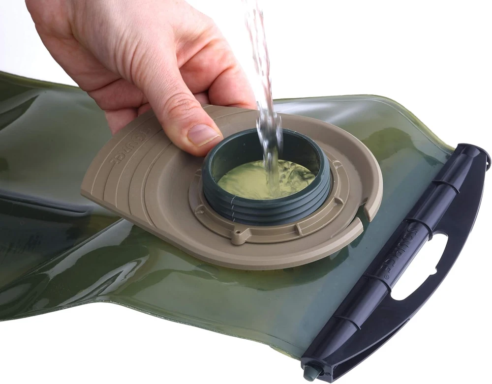 Gertuvė Source hidratacijos sistema WXP Low Profile, 3 l, žemo profilio konstrukcija, Coyote