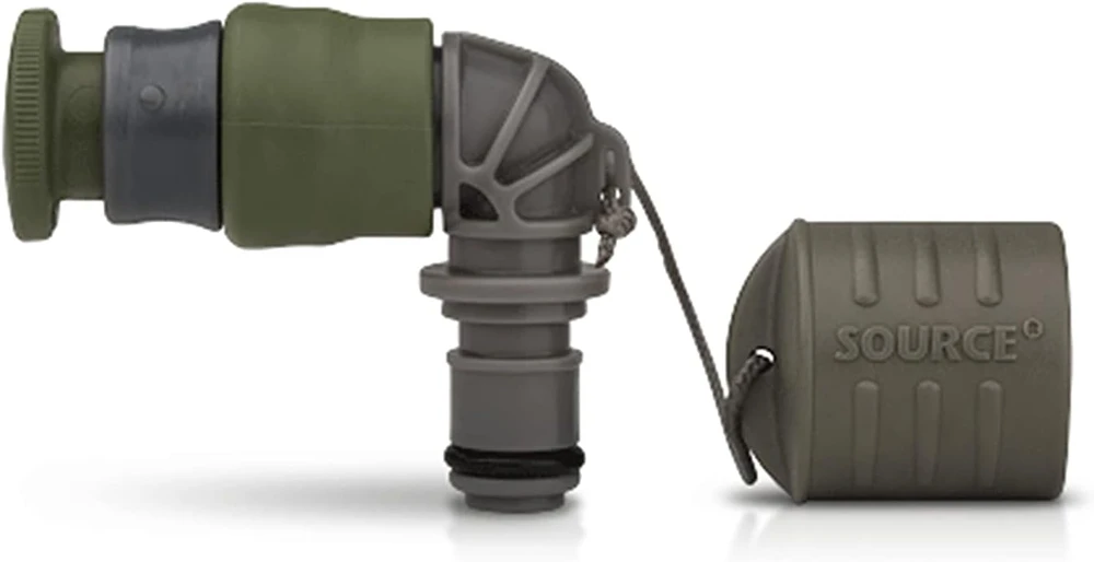 Gertuvė Source hidratacijos sistema WXP Low Profile, 3 l, žemo profilio konstrukcija, Coyote