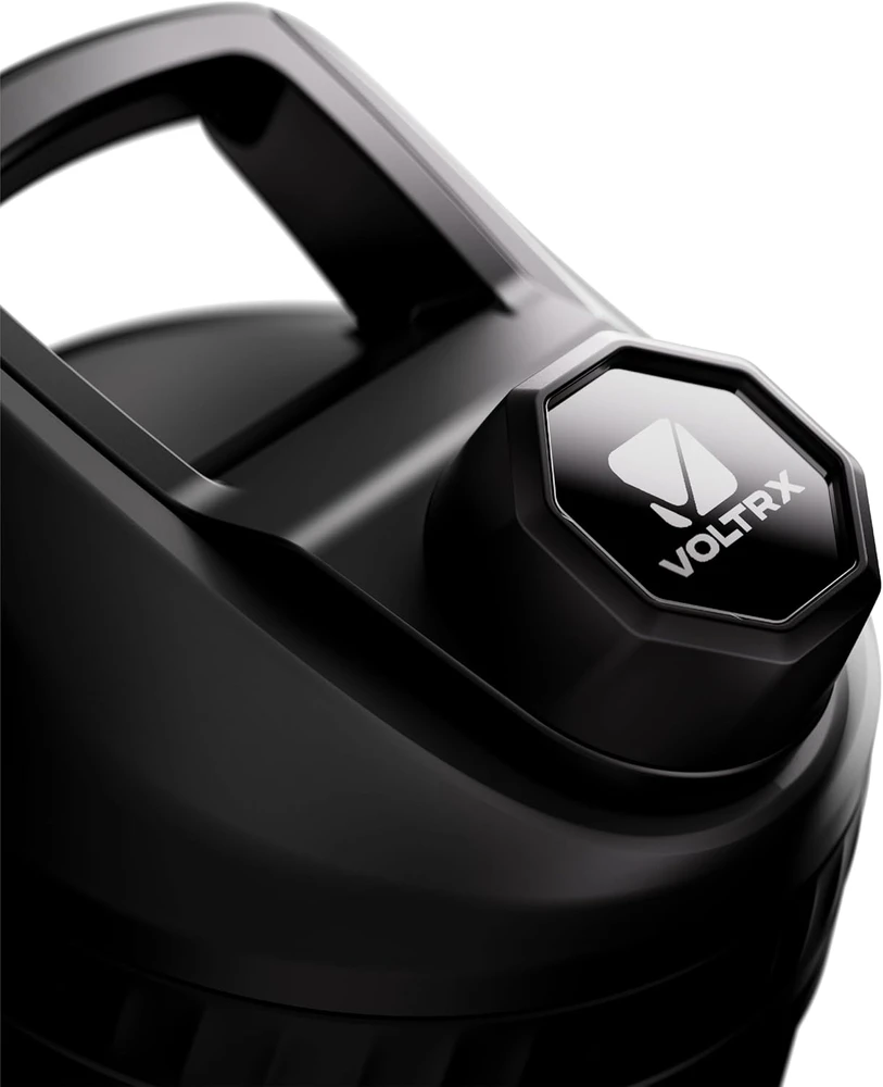 Gertuvė VOLTRX elektrinis šeikeris ChillMix iš nerūdijančiojo plieno su USB-C įkrovimu, 350 ml, 007