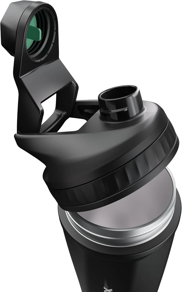 Gertuvė VOLTRX elektrinis šeikeris ChillMix iš nerūdijančiojo plieno su USB-C įkrovimu, 350 ml, 007