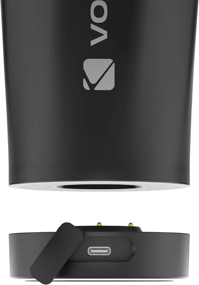 Gertuvė VOLTRX elektrinis šeikeris ChillMix iš nerūdijančiojo plieno su USB-C įkrovimu, 350 ml, 007